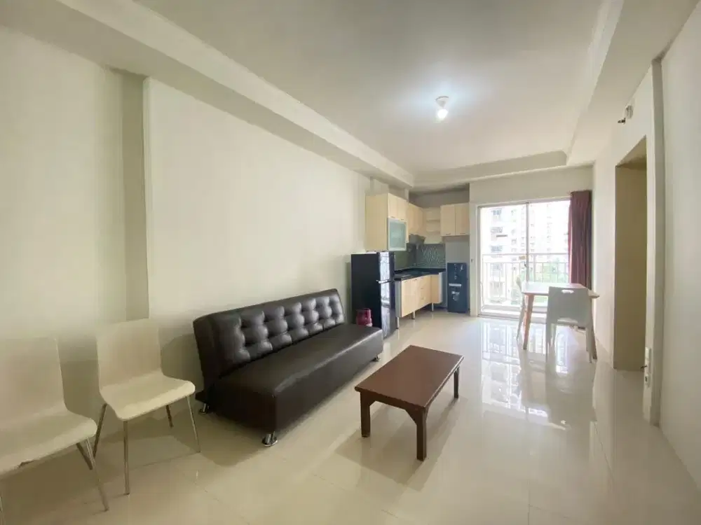 3BR plus furnish lantai rendah Apt.Mediterania Garden Res2 Tanjung Duren