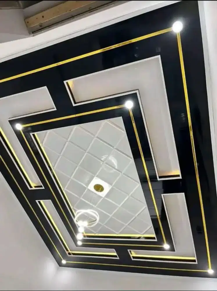 Menerima pemasangan plafond pvc dan interior rumah
