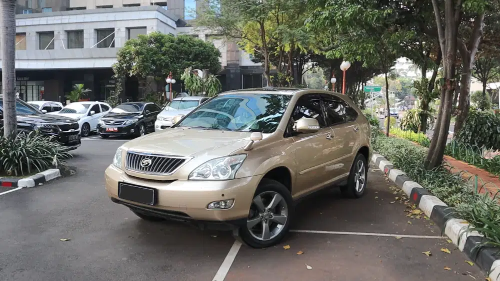 Toyota Harrier 2008 Bensin