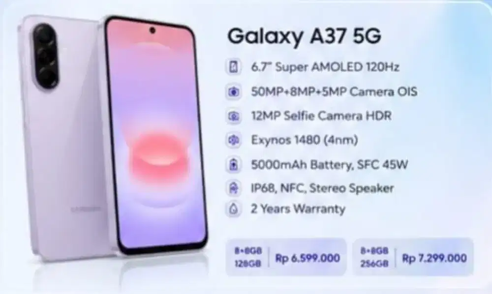 SAMSUNG GALAXY A37 5G
