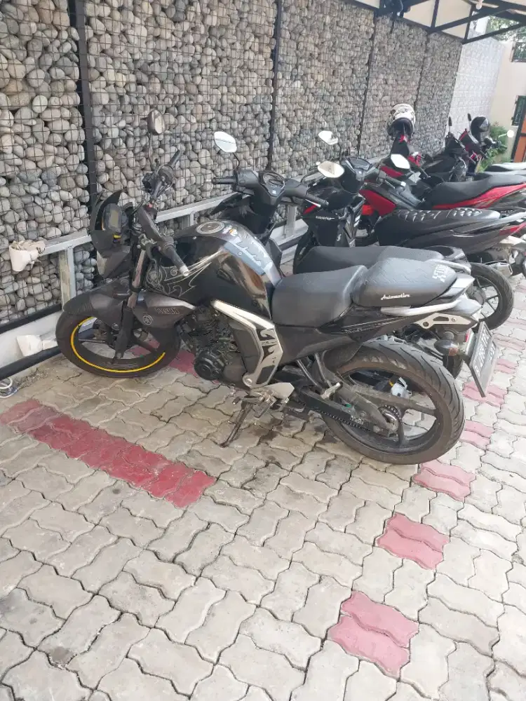 yamaha byson 2016