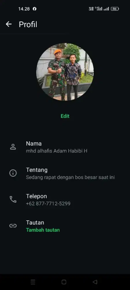 Anak serape serape