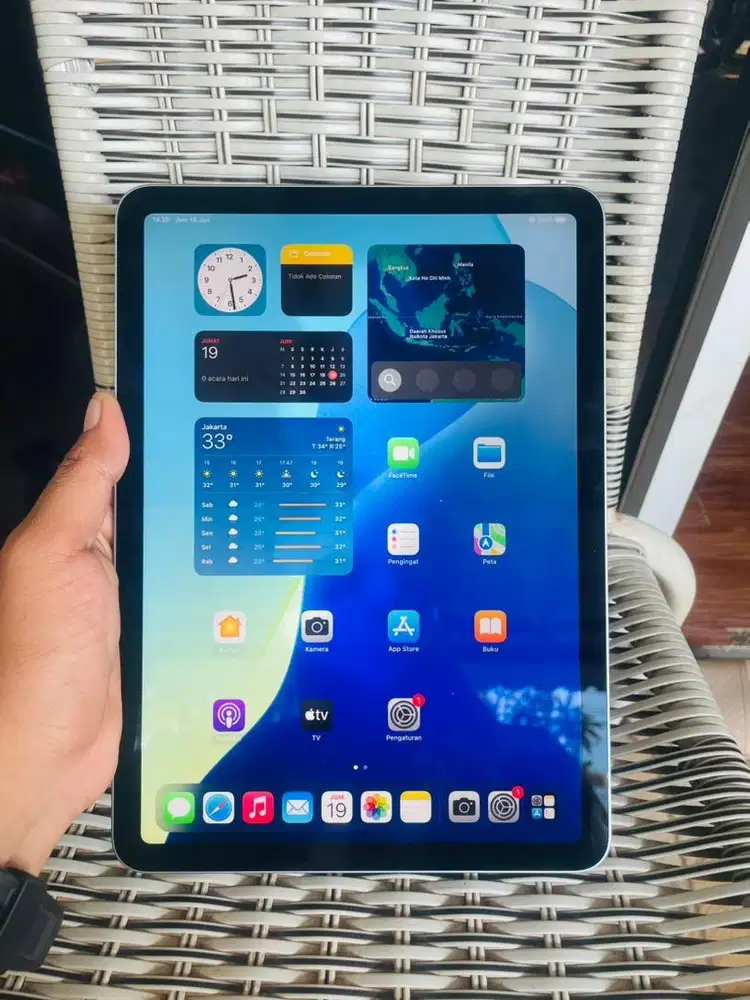 Ipad air 11 inch M2 128 gb ibox PA/A ada minus