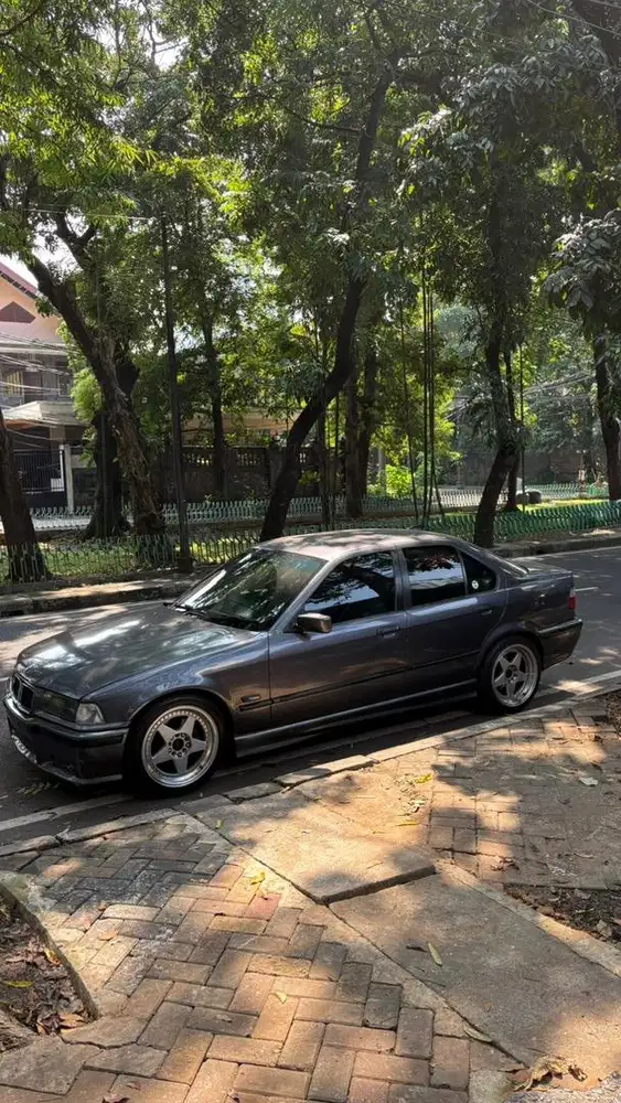 BMW E36 M43 318i 1996