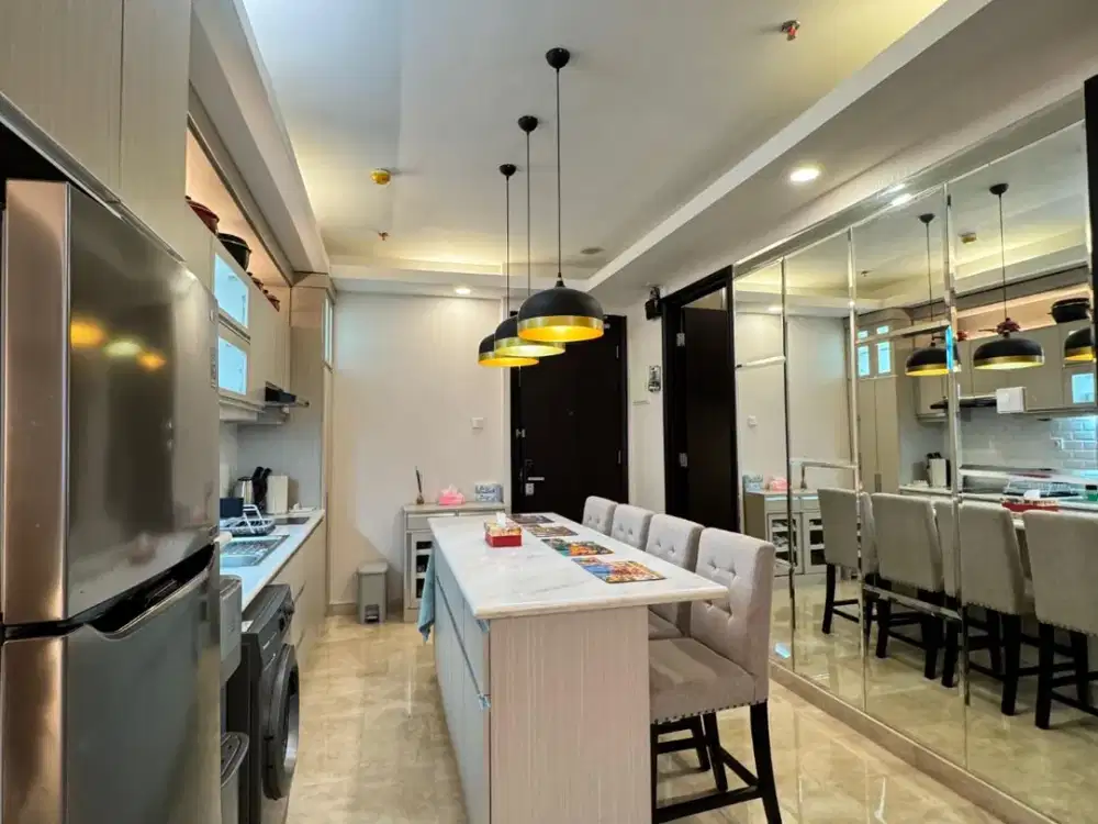 Disewa Apartemen Sudirman Suites Full Furnish
