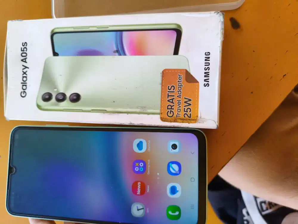Samsung galaxy a05S Ram 6 Rom 128