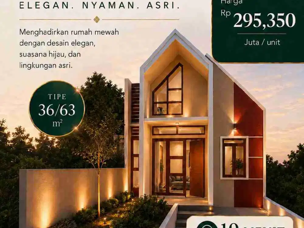 DP 1-5 JT ALL IN BONUS KANOPI DAN KITCHEN SEAT