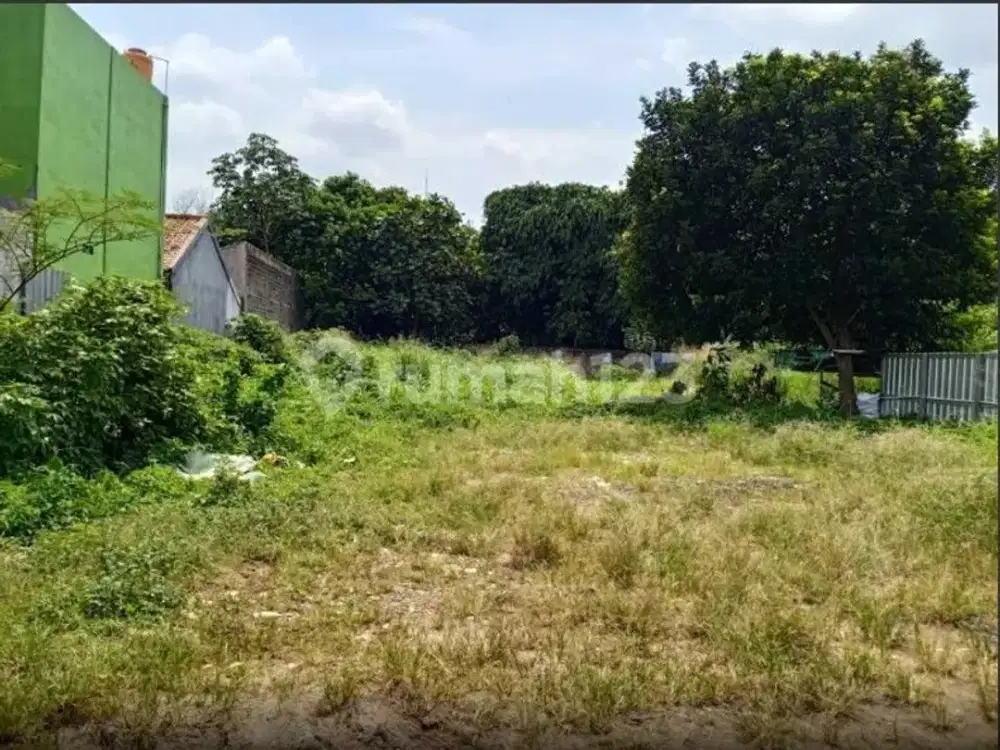 Dijual tanah bekas shelter taksi dekat dengan tol limo