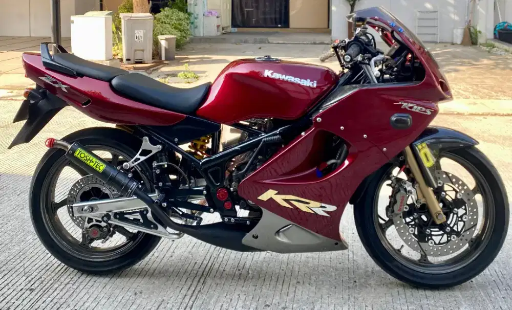 Kawasaki Ninja RR Old 2008 Zx150 Modif Hedon