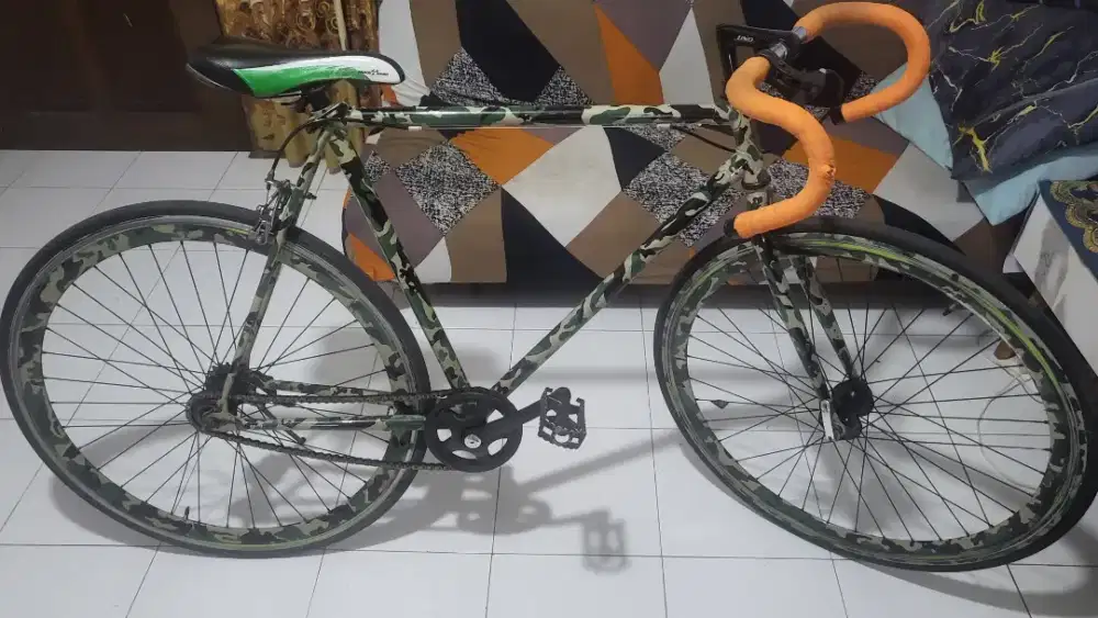 DI JUAL SEPEDA PIXI