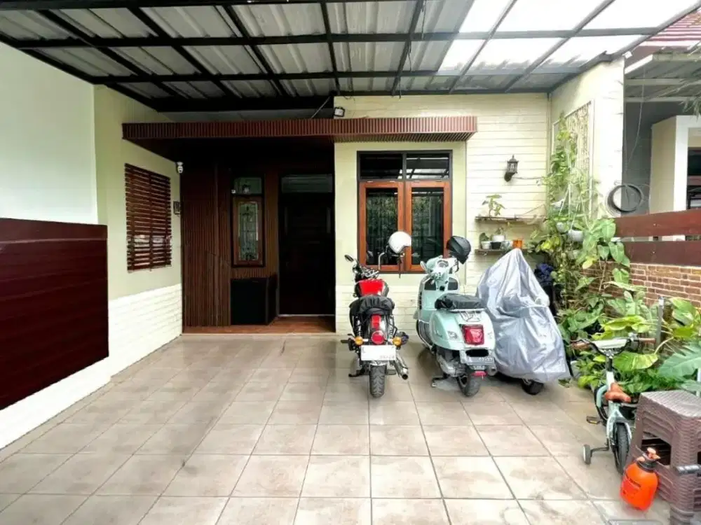 Rumah Murah Siap Huni di Komplek Ekslusif Setra Dago Antapani Bandung