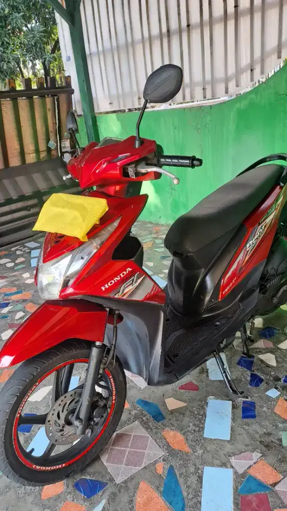 Beat FI injeksion B DKI lengkap mesin sehat halus ful ori body mulus