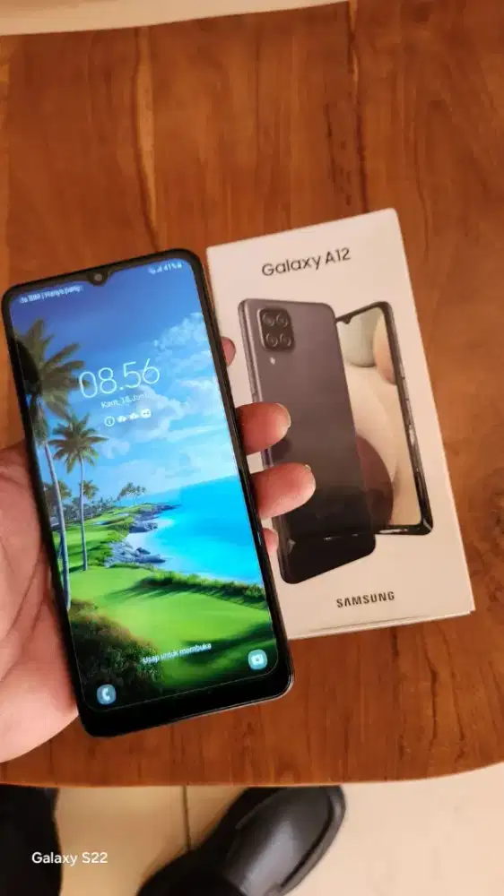Samsung galaxy A12 Ram 4 Rom 128