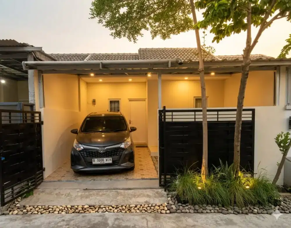Take Over Rumah Subsidi Siap Huni Panorama Kemang Bogor 60m²