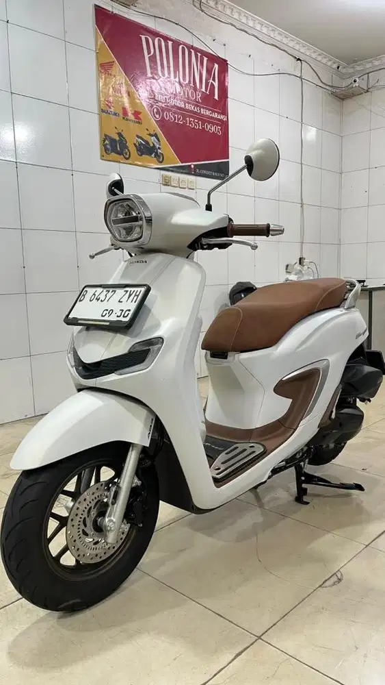 STYLO 160 ABS 2025 LOW KM PAJAK ON GRESS MULUS ORIAN