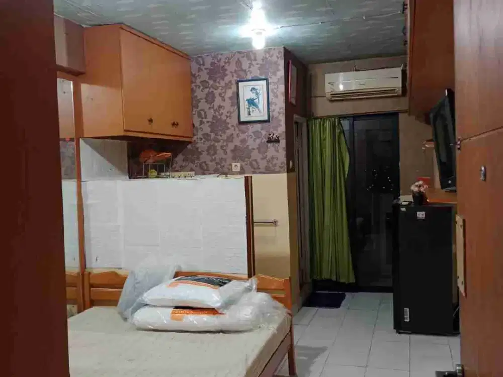 disewakan Casblanca East Residence tower Ab lt 8 siap huni sudah lengkap perabot