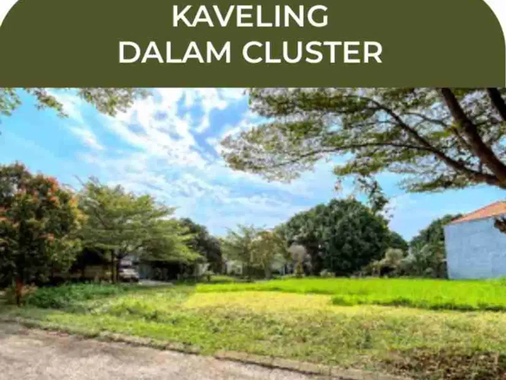 [PROMO] Tanah Kavling Cluster Galuh Mas Karawang, Bekasi