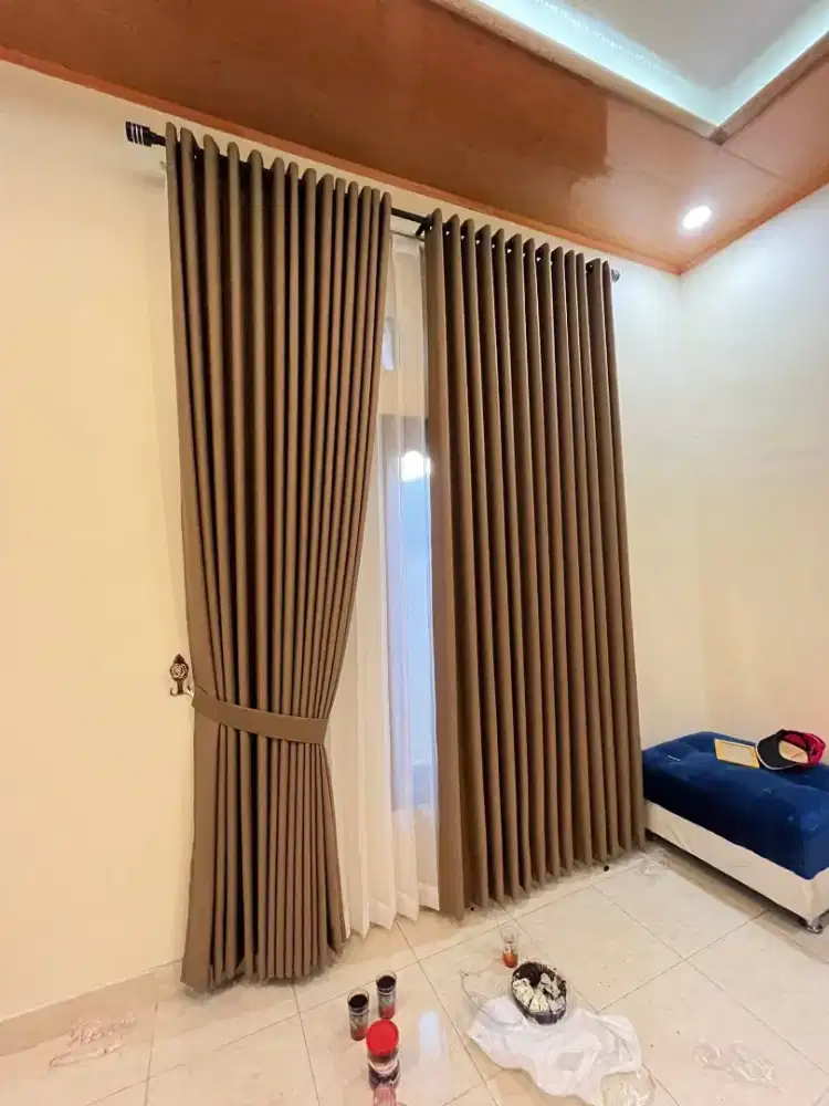 Gordyn gorden hordeng murah