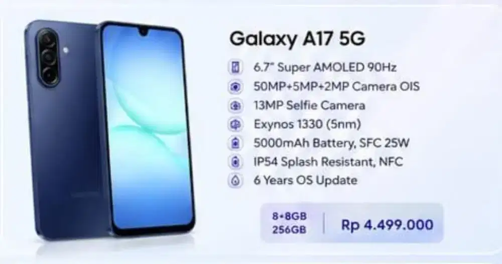 SAMSUNG GALAXY A17 5G