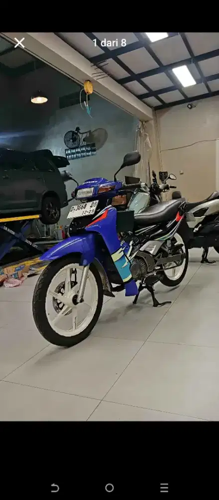Suzuki Satria Lumba 6 Speed (Ru 120) 2003 Double Disc
