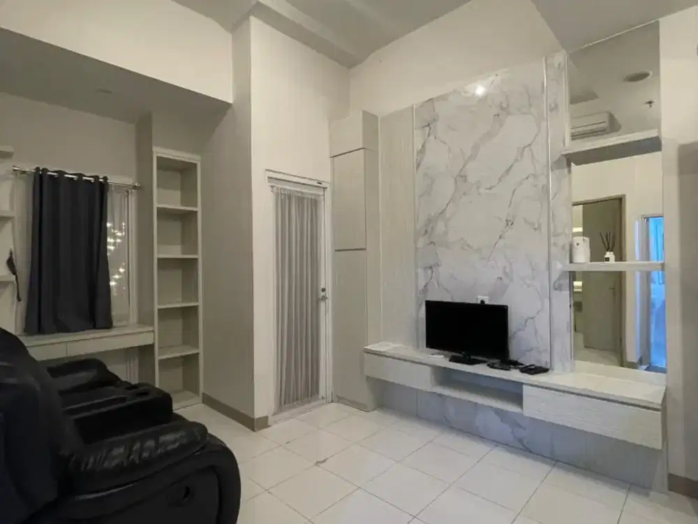 Vco - Dijual Apartemen Tokyo Riverside Tower Dotonbori 2BR Furnish
