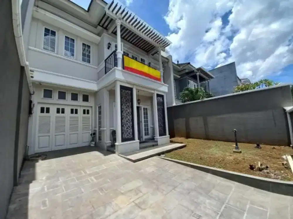 Dijual Rumah Minimalis di Cempaka Putih Jakarta Pusat