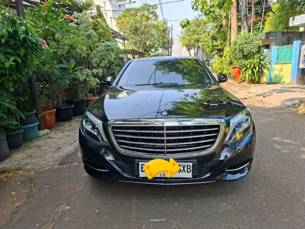 Mercedes S400 matic 2015