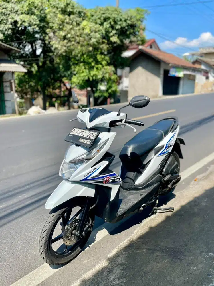 Honda Beat fi sporty cw 2017