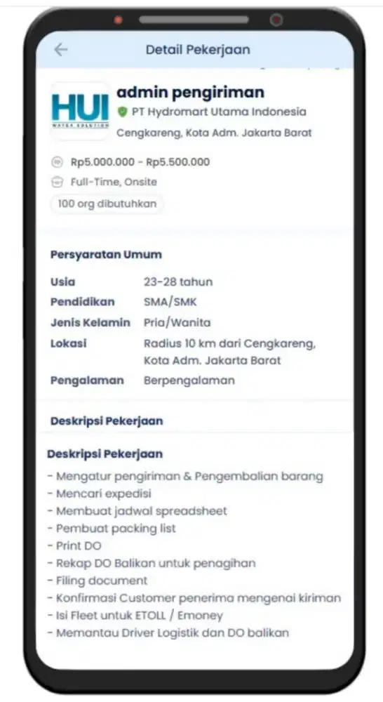 Lowongan Kerjaa