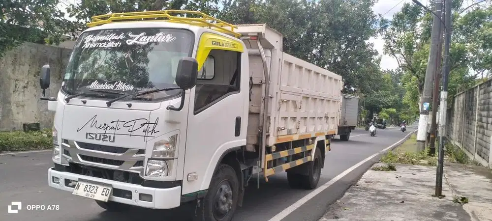 Isuzu giga NMR 81 Dump 2023 istimewa