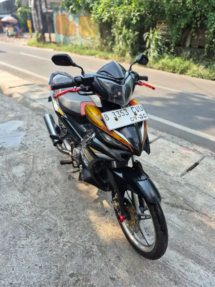 Dijual Jupiter MX 135 tahun 2013 pajak hidup