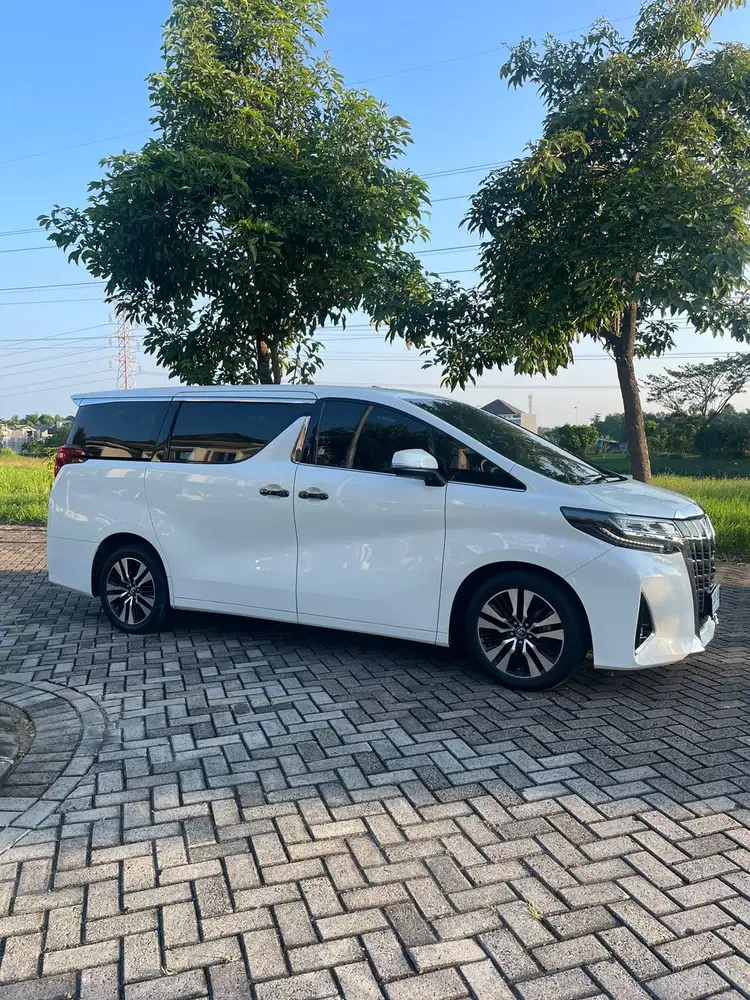 Toyota Alphard 2018 Bensin