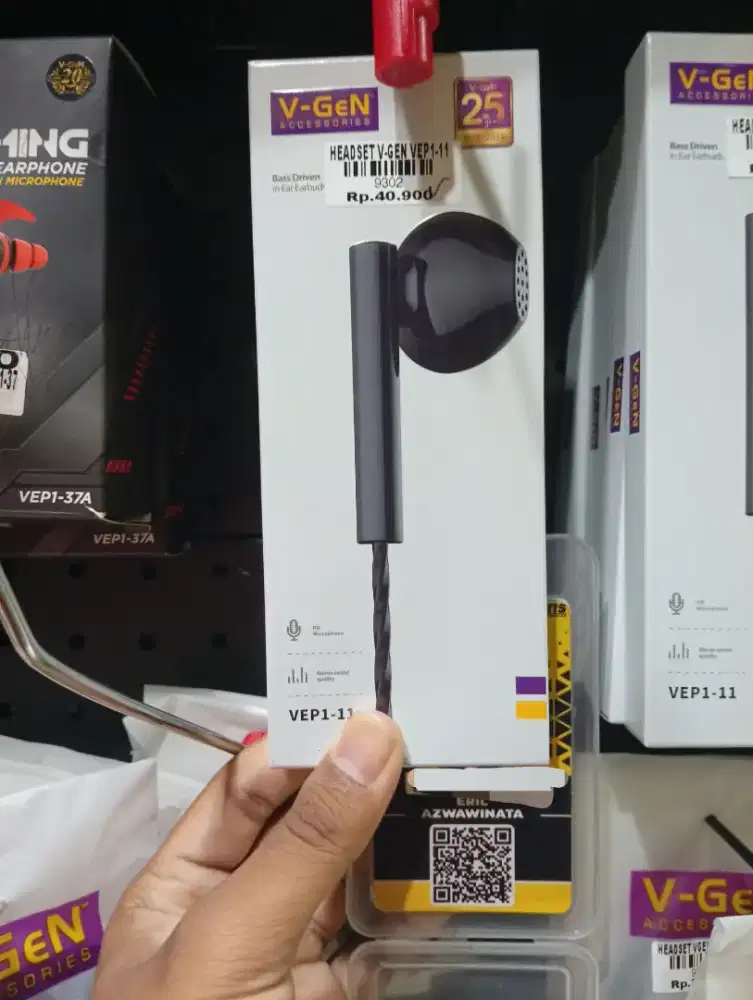 HEADSET V-GEN VEP1-11 l ATLANTIS DAHSYAT