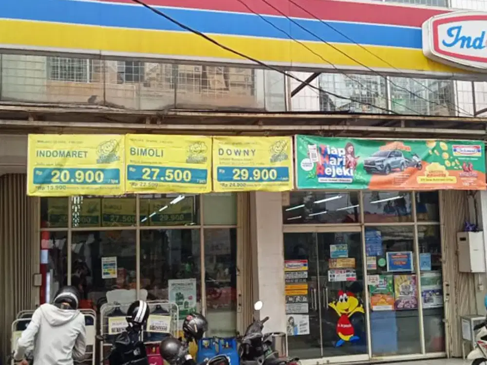 Lelang Ruko Jl. Semplak, Bogor Barat, Kota Bogor