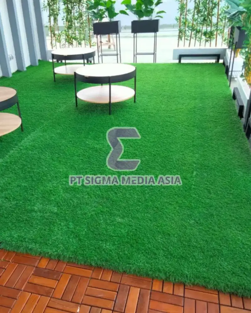 Rumput Sintetis Cafe
