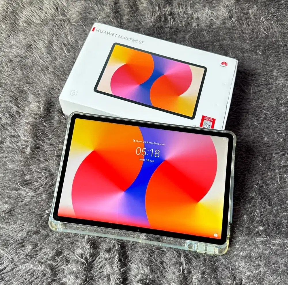 Tablet Huawei Matepad SE 11 Wifi 4/128GB Mulus Fullset