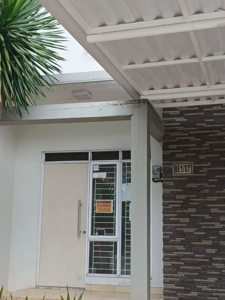 Di sewakan segera