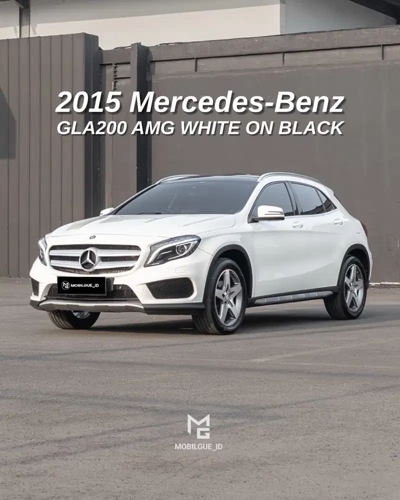 TERMURAH!!! Mercedes-Benz GLA200 2016 Bensin