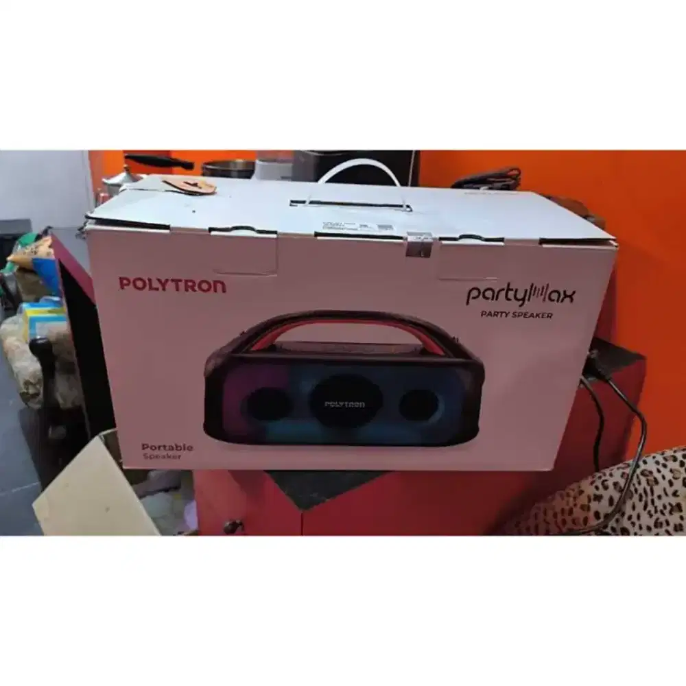 Speaker Polytron Partymax