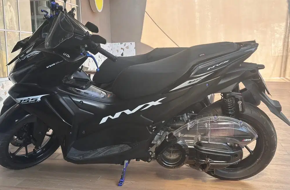 aerox  th 2022 modif  jual cepat aja gak pakai lama