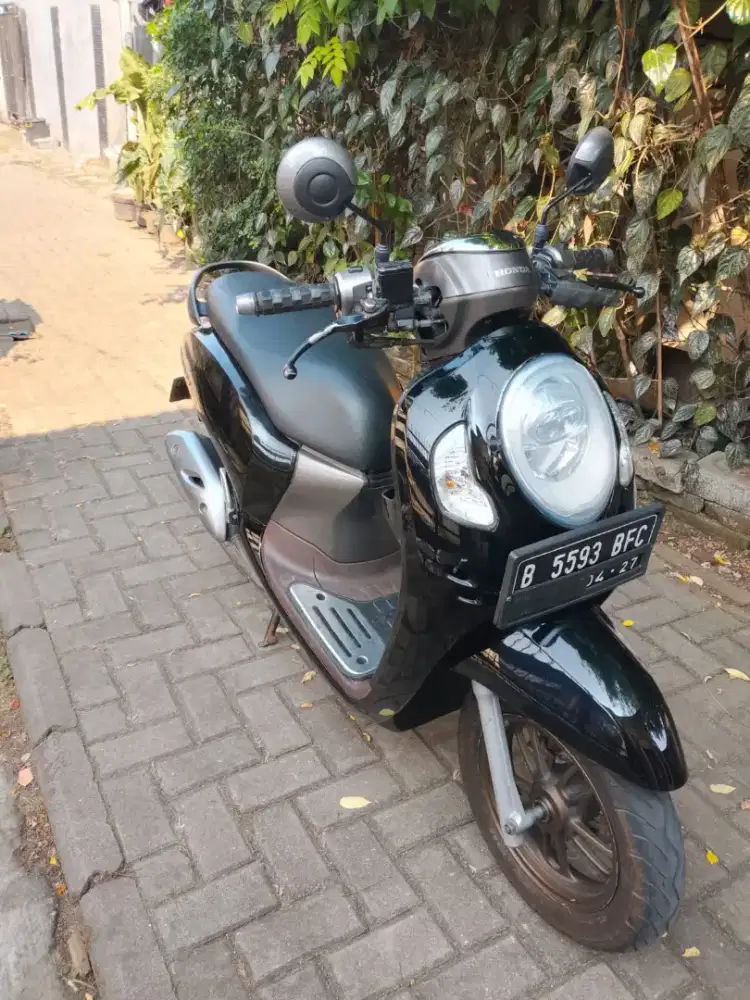 HONDA SCOOPY PRESTIGE 2022