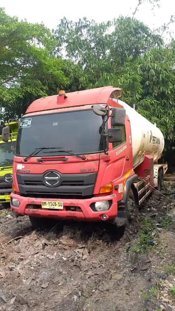 Hino FL 260 JT 2019 tangki LPG istimewa