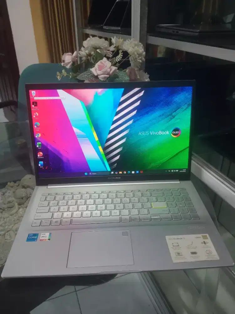 Laptop Asus Vivobook K513e Core I5 Gen 11 Ram 8 Ssd 512 Intel Iris Xe