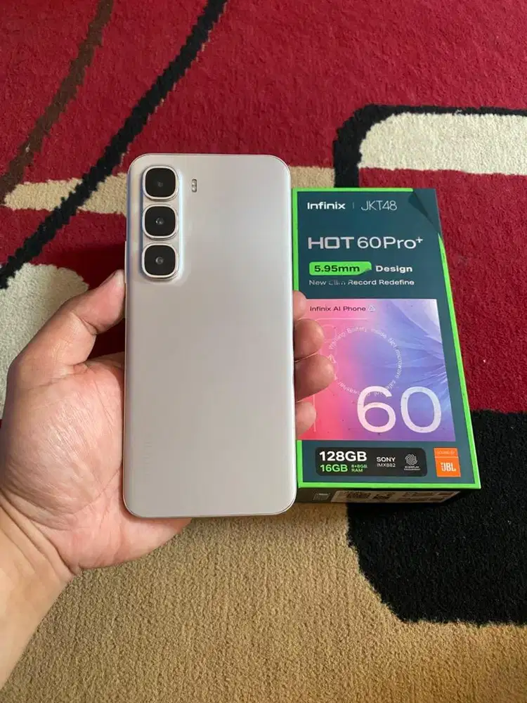 BISMILLAH INFINIX HOT 60 PRO PLUS 8-128 FULSET MULUS