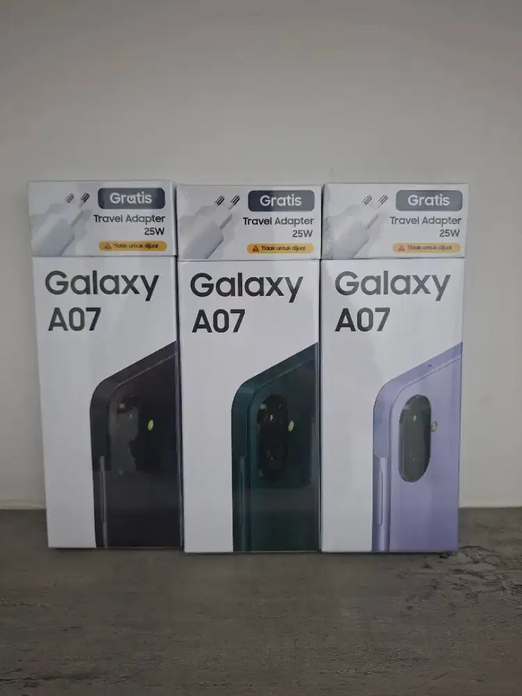 PROMO GALAXY A07!!