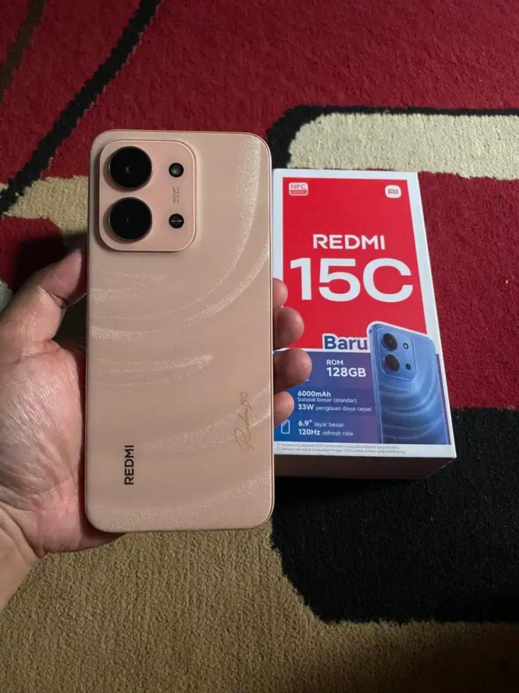 BISMILLAH REDMI 15C RAM 6/128