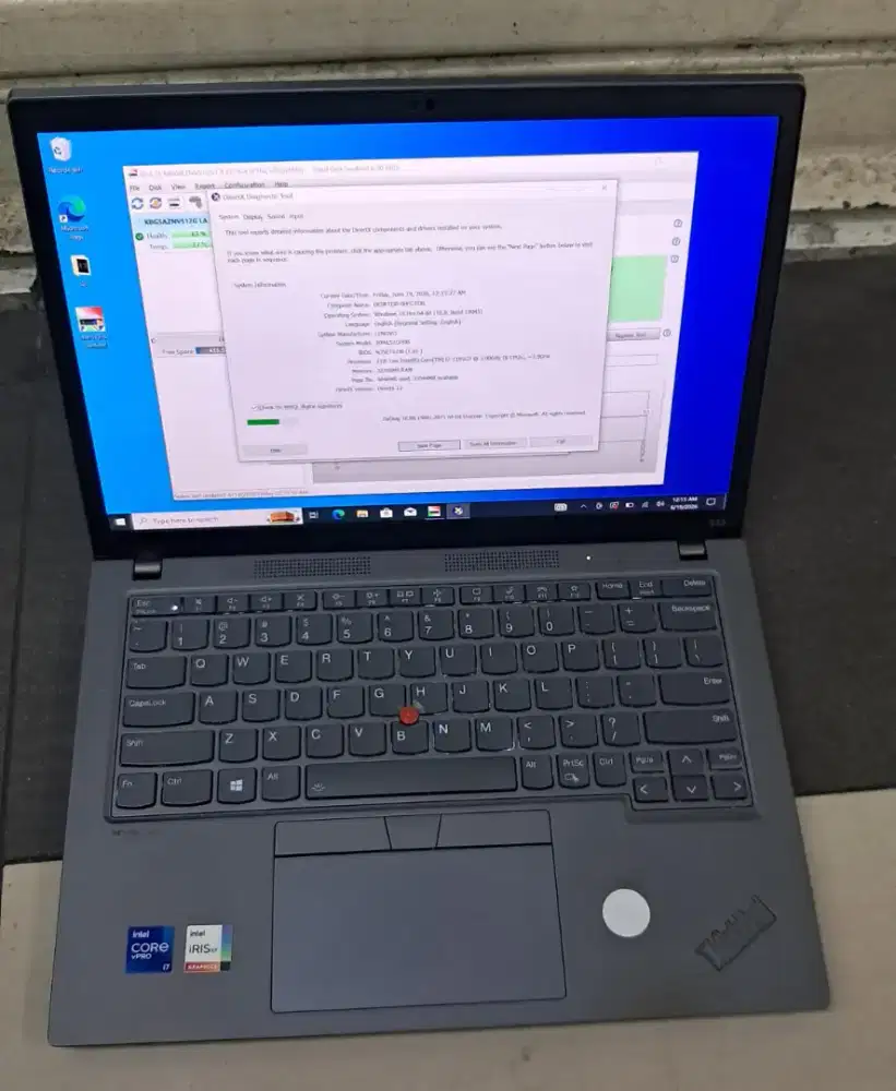Lenovo X13 Gen 2i Touch Core i7 G11 Ram 32Gb SSD 256Gb