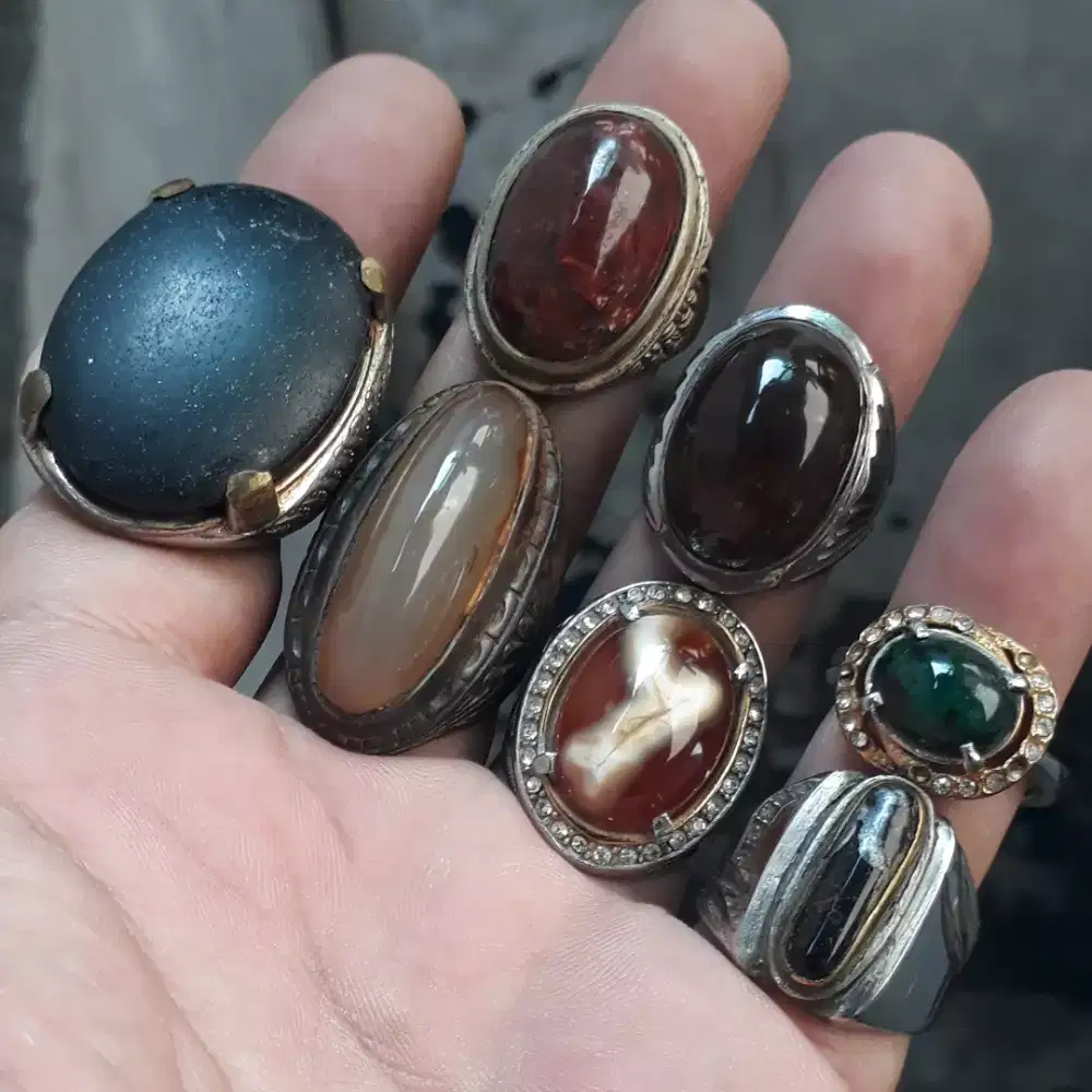 Batu cincin batu akik borongan