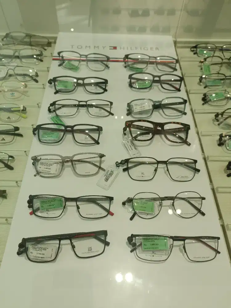 Frame Kacamata Tommy Hilfiger Promo