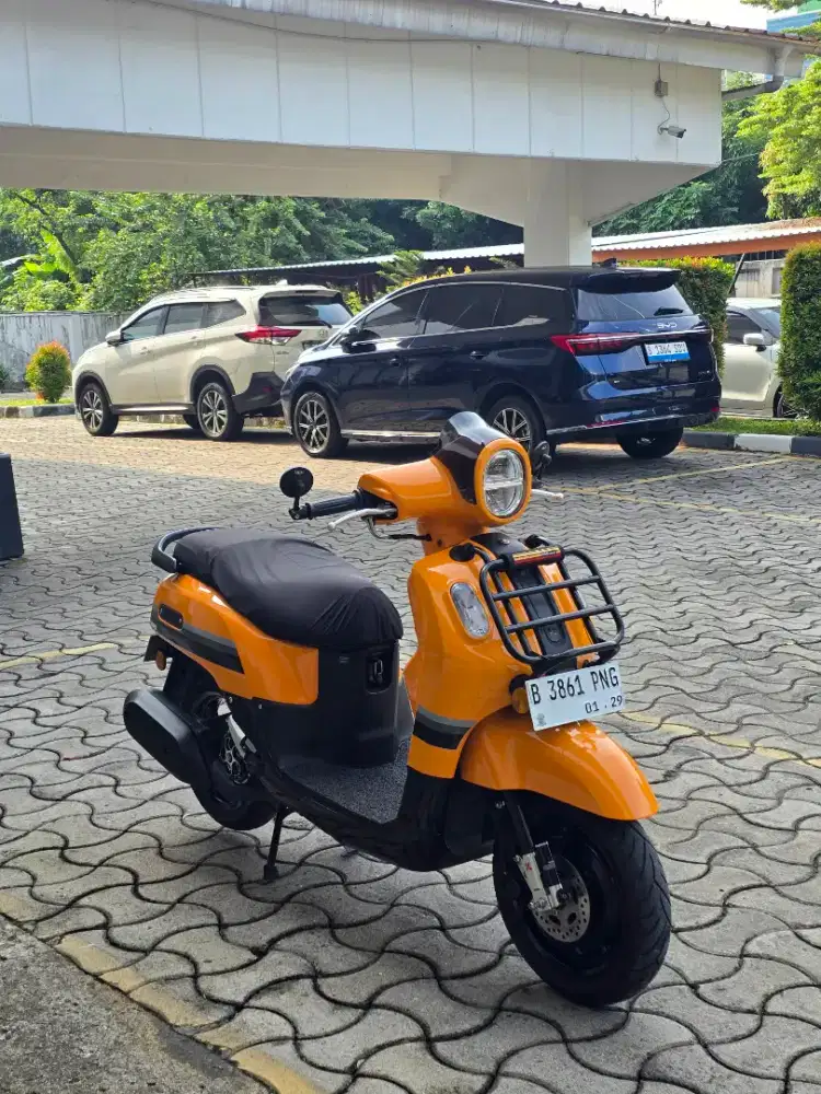 Yamah Fazzio 2023 Pemakaian 2024
